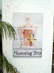 Sint-Maarten Hummingbird villa with Private Beach