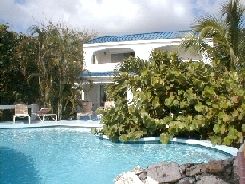 Sint-Maarten Oceanfront Villa
